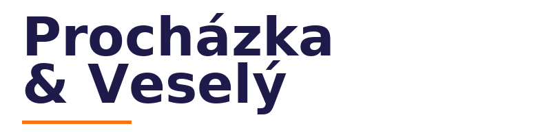 Procházka & Veselý logo